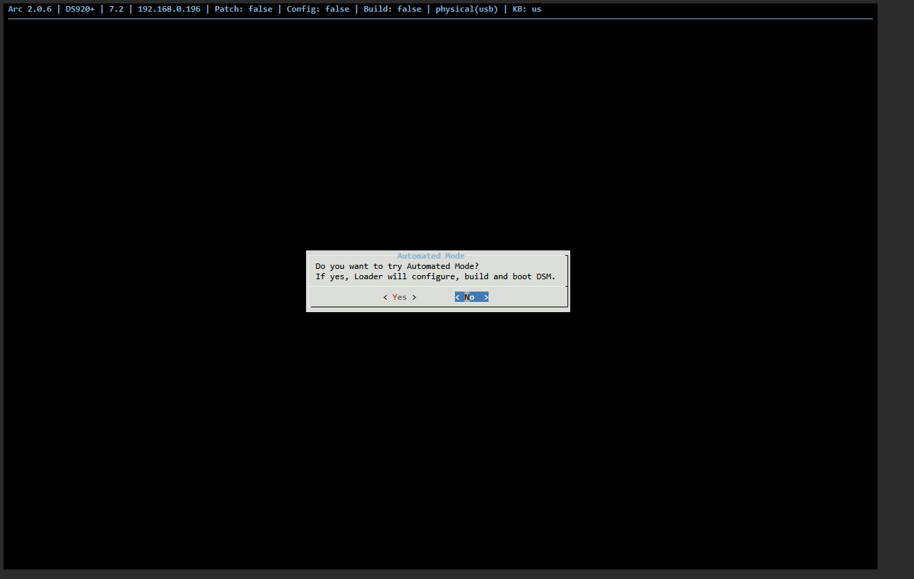 Addons option