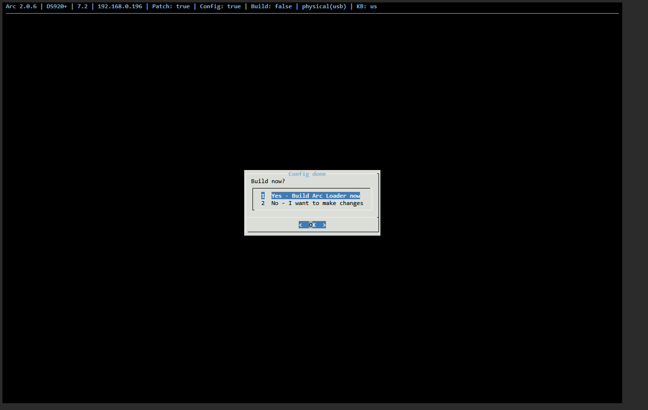 Build Arc Loader