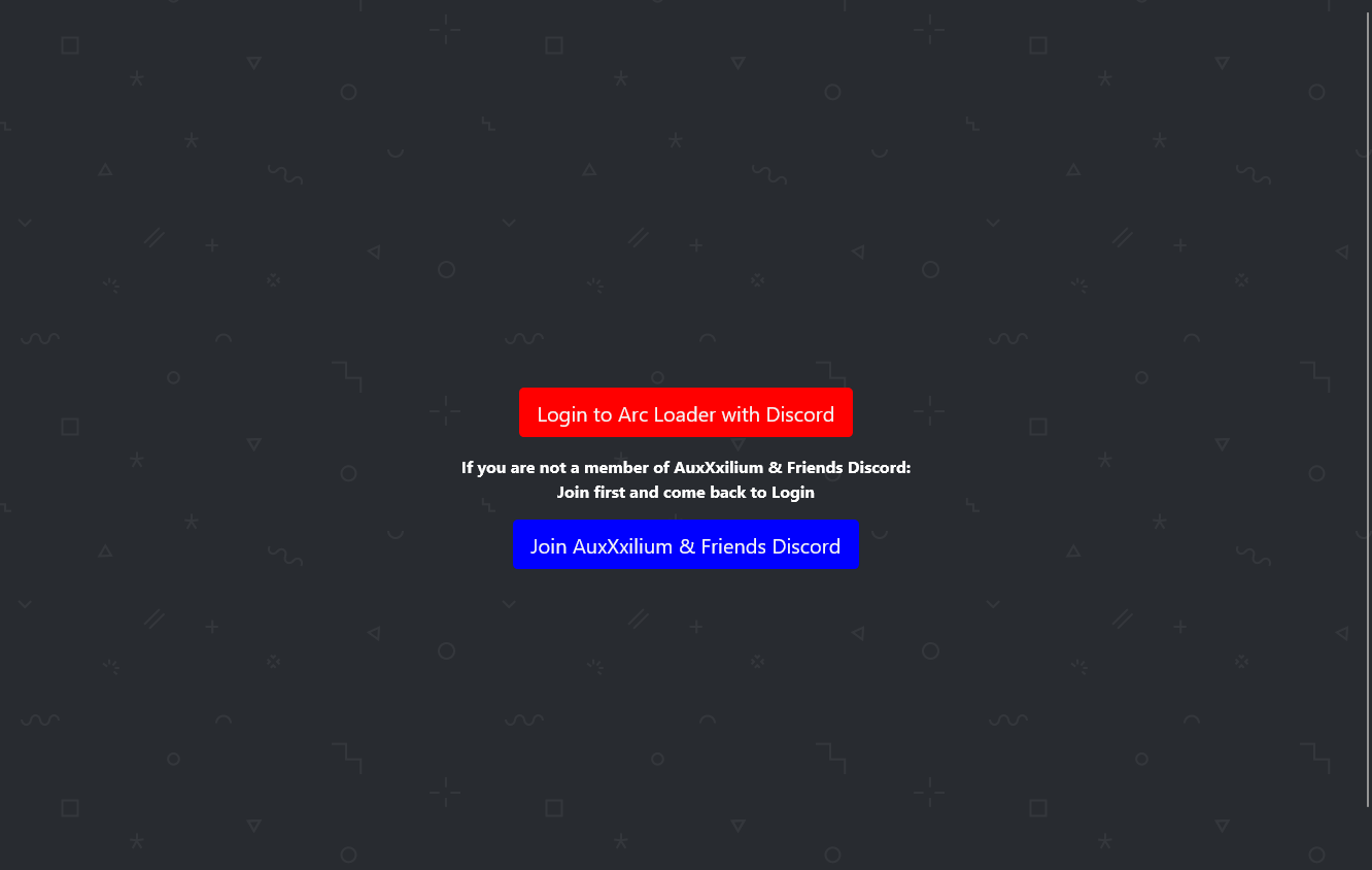 Discord Login