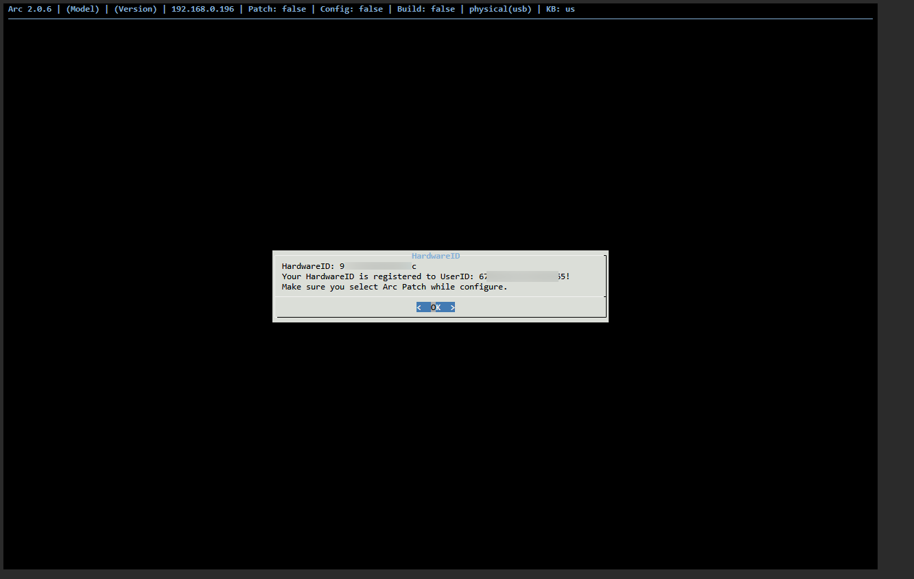 Registered UserID